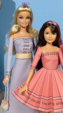 Barbie and Skipper