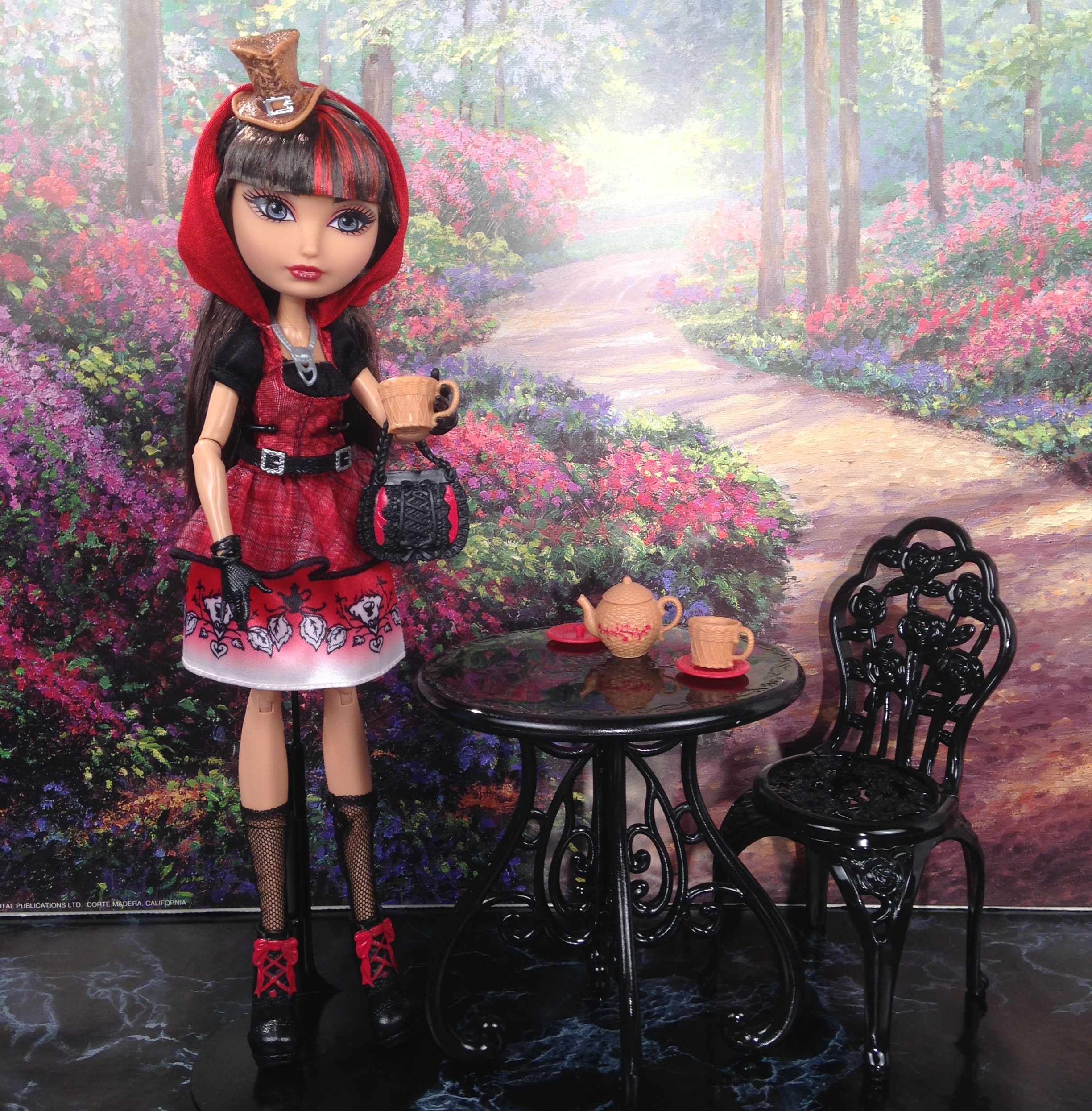 Ever After High Printable Doll Clothes